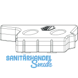 MACO MM Hebeteil Falzluft 12 mm Eurofalz 24 mm 13V silber rechts (356333)