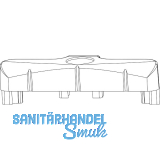 MACO Schlie�teil Standard PVC 12/20-13 ALUPLAST/REHAU/SALAMANDER silber(34666)