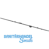 WINKHAUS Getriebe konstant GAK.1550-2.DFE, DM 15,5 mm, FFH 1300-1550 mm, silber