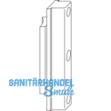 WINKHAUS Zwangsverriegelung ZV, Fl�gelteil zu Schlie�blech SB.SZV, FL 11-14 mm
