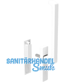 GU HS Drehgriffgarnitur DIRIGENT 180� Griff innen ohne PZ Muschel au�en wei�