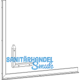 GU Thermostep 164 Schwellenverbinder-Set 90�