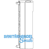 ROTO NX Dreh-/KIppfl�gel�berschlagband P PVC 12/20-9/13 Bohrzapfen 3 mm silber