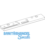 ROTO Unterlage Ecklager Designo f�r Bodenschwelle PROFINE 76/88 links silber