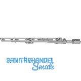 ROTO NT/NX Mittelverschluss mehrteilig ohne Zapfen L=400 mm silber kuppelbar