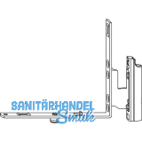 ROTO NX Falzeckband T f�r Rundbogen/Schr�gfenster Holz 12/20-13 silber rechts