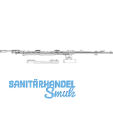 ROTO NX Rundbogengarnitur T Holz 12/20-13 1V-Zapfen silber