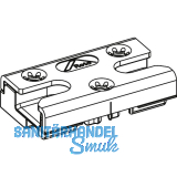 ROTO NT/NX Sicherheits-Schlie�st�ck PVC KBE/K�MMERLING/TROCAL 13V EK 8,2mm Stahl