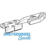 ROTO NX SH-Schlie�st�ck TiltSafe PVC 13V KBE/K�MMERLING/TROCAL silber rechts