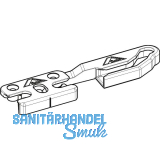 ROTO NX SH-Schlie�st�ck TiltSafe Holz Eurofalz 30 mm 13V silber rechts