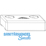 ROTO NT/NX Aushebelsicherung 9V/13V ab Falztiefe 26 mm silber