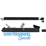 HAUTAU FL190 �ffnerschere ohne Fl�gelbock, Alu schwarz RAL 9005