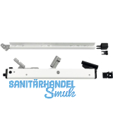 HAUTAU FL190 �ffnerschere ohne Fl�gelbock, Alu wei� RAL 9016