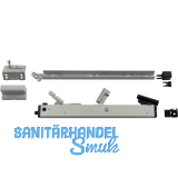 HAUTAU FL190 �ffnerschere mit Universal-Fl�gelbock, Alu silber eloxiert