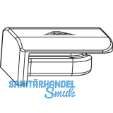 ROTO NT/NX Falzauflauf einsteckbar Rahmenteil f�r SH-Schlie�st�ck 13V silber