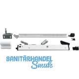 HAUTAU FL190 �ffnerschere mit Aufschraub-Fl�gelbock Euronut, Alu wei� RAL9016