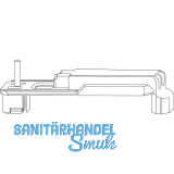 ROTO NT/NX Sicherungselement f�r Stulpfl�gelgetriebe Standard (553292)