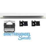 HAUTAU Zusatzverriegelung ZV/F f�r Zentralverschluss Zapfen DM-8,3 mm, silber