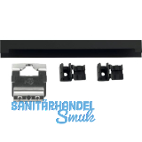 HAUTAU Zusatzverriegelung ZV/F f�r Zentralverschluss Zapfen DM-11,5 mm, schwarz