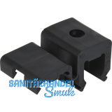 HAUTAU FL190 Stangenf�hrung f�r Schubstange, Kunststoff schwarz