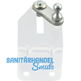 HAUTAU FL190 Winkel-Fl�gelbock f. Rund-, Flach- und Schr�gfenster, Alu wei�