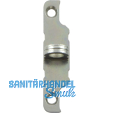 HAUTAU FL190 Lagerung f�r Winkel-Doppelkreuzgelenk 200 WA, Stahl verzinkt