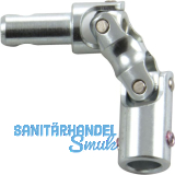 HAUTAU FL190 Winkel-Doppelkreuzgelenk 200 WA, Stahl verzinkt