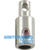 HAUTAU FL190 Kupplungsst�ck, Spindelgetriebe 200A/Schubstange, Stahl verzinkt