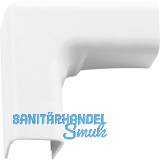 HAUTAU FL190 Abdeckkappe f�r Winkel-Doppelkreuzgelenk 200 WA, 90 Grad, wei�