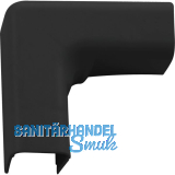 HAUTAU FL190 Abdeckkappe f�r Winkel-Doppelkreuzgelenk 200 WA, 90 Grad, schwarz