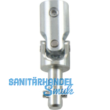 HAUTAU FL190 Kreuzgelenk 8/16, Getriebe/Kurbelstange, Stahl verzinkt