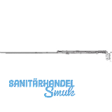 ROTO NX Axerschere zwangsgesteuert P Komfort 12/20-13 PVC L=690 mm links silber