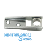 HAUTAU FL190 Stangenf�hrung Nr. 1 f�r Gelenk�bertragung bis 45�, Stahl verzinkt