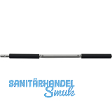 HAUTAU FL190 Knickkurbel, Aluminium pulverbeschichtet schwarz RAL 9005