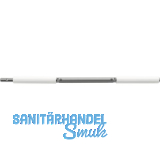 HAUTAU FL190 Knickkurbel, Aluminium einbrennlackiert wei� RAL 9016