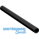 HAUTAU FL190 Kurbelstangenrohr L=3000 mm Aluminium schwarz RAL 9005