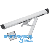 HAUTAU Elektro-Oberlicht�ffner PRIMAT-E kompakt 195 1-scherig, 230V, Alu schwarz