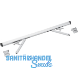 HAUTAU Elektro-Oberlicht�ffner PRIMAT-E kompakt 195 2-scherig, 230V, Alu schwarz