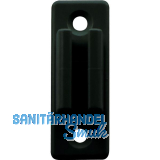 HAUTAU FL190 Kurbelstangenhalter, Kunststoff schwarz