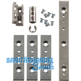 HAUTAU FL190 Zubeh�r f�r flexible Mauernischen�bertragung, grau