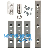 HAUTAU FL190 Zubeh�r f�r flexible Mauernischen�bertragung, wei�