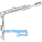 ROTO E-Tec Control NT/NX Eckumlenkung kurz MVS 1S-P Zapfen silber