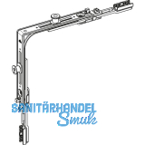 ROTO E-Tec Control NT/NX Eckumlenkung MVS 1P / 1V Zapfen silber