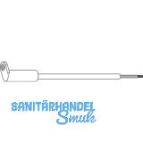 ROTO E-Tec Control Magnetischer Verschluss Sensor VdS C rund Kabel 6 m wei�