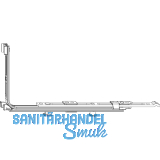 MACO MM Eckumlenkung waagrecht 1 iS, verl�ngerbar Tricoat-Evo (232856)