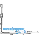 MACO MM Eckumlenkung variabel 1 iS waagrecht verl�ngerbar Tricoat-Evo (232857)