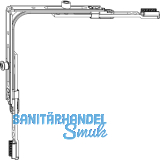 MACO-TRONIC MM Eckumlenkung 1 i.S.-Zapfen 1 Kontaktgeber Tricoat-Evo (232865)