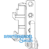 MACO Ecklager DT130 12/20 mm 130 kg Tricoat-Evo links (233035)