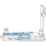 MACO Ecklager POWER Holz FT 24 13V Tricoat-Evo rechts (233042)