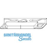 MACO Schlie�teil iS 12L Eurofalz 24 mm 13V Tricoat-Evo (372572)